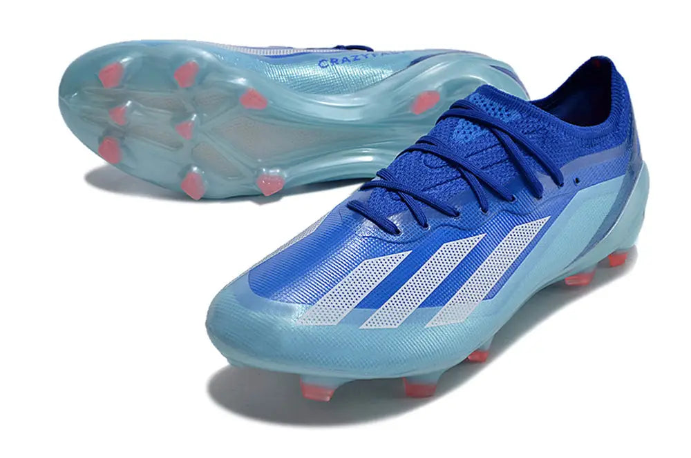 Adidas X Crazyfast.1 Fg Marinerush - Bright Royal/White/Solar Red Soccer Cleats