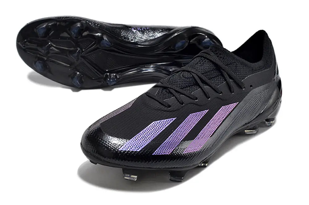 Adidas X Crazyfast.1 Fg Nightstrike Pack - Core Black Soccer Cleats