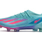 Adidas X Crazyfast.1 Messi Fg Bienvenido A Miami - Aqua Blue/Pink/Purle Soccer Cleats