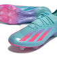 Adidas X Crazyfast.1 Messi Fg Bienvenido A Miami - Aqua Blue/Pink/Purle Soccer Cleats