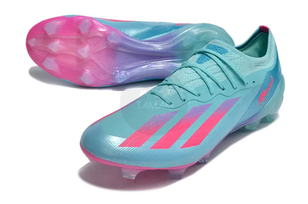 Adidas x pink and blue hot sale