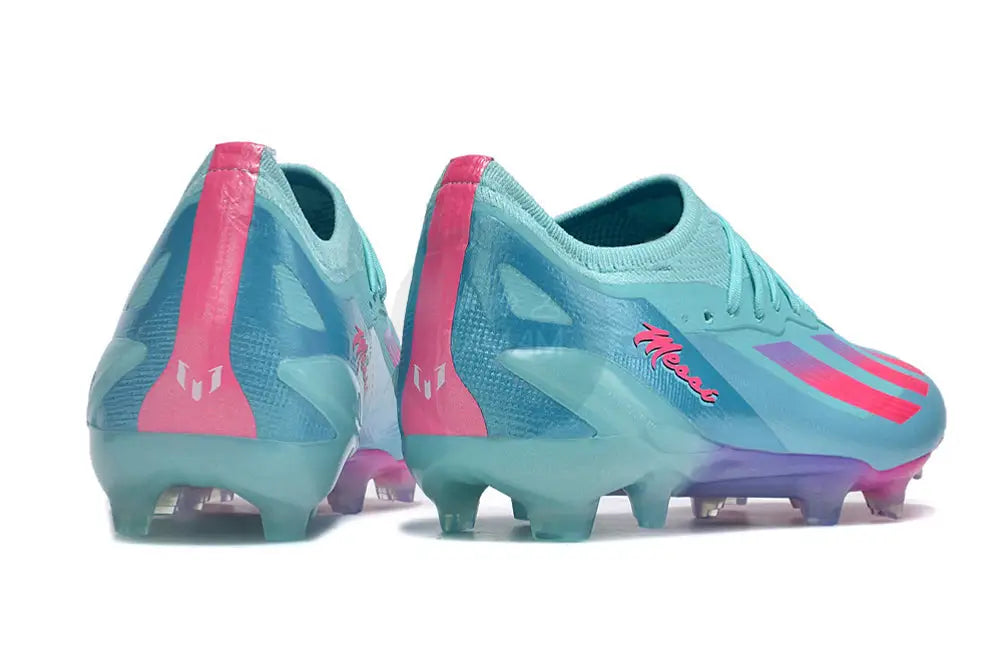 Messi blue and pink boots shop