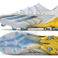 Adidas X Crazyfast.1 Messi Fg Las Estrellas - Cloud White/Blue/Gold Metallic Soccer Cleats