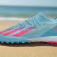 Adidas X Crazyfast.3 Tf Artificial Turf - Flash Aqua/Lucid Pink/Lucid Cyan Turf Shoes