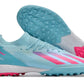 Adidas X Crazyfast.3 Tf Artificial Turf - Flash Aqua/Lucid Pink/Lucid Cyan Turf Shoes