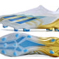 Adidas X Crazyfast Messi.1 Las Estrellas Laceless Fg - White/Blue/Bold Soccer Cleats