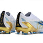 Adidas X Crazyfast Messi.1 Las Estrellas Laceless Fg - White/Blue/Bold Soccer Cleats