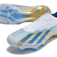 Adidas X Crazyfast Messi.1 Las Estrellas Laceless Fg - White/Blue/Bold Soccer Cleats