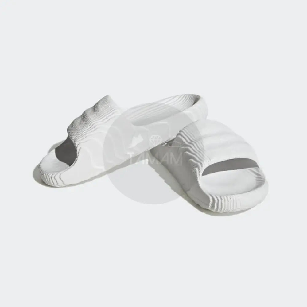 Adilette 22 Slides Bone White Footwear