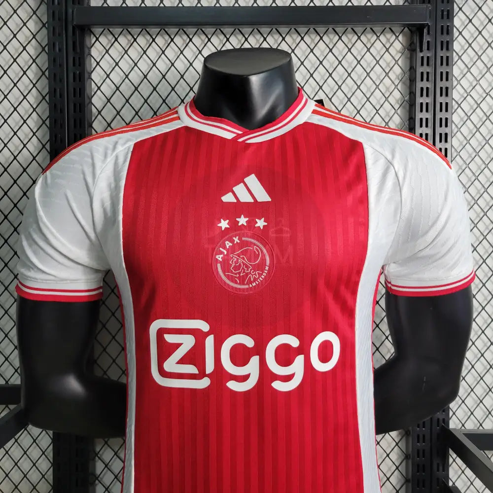 Ajax Home Kit Player Version 23/24 Football Jersey