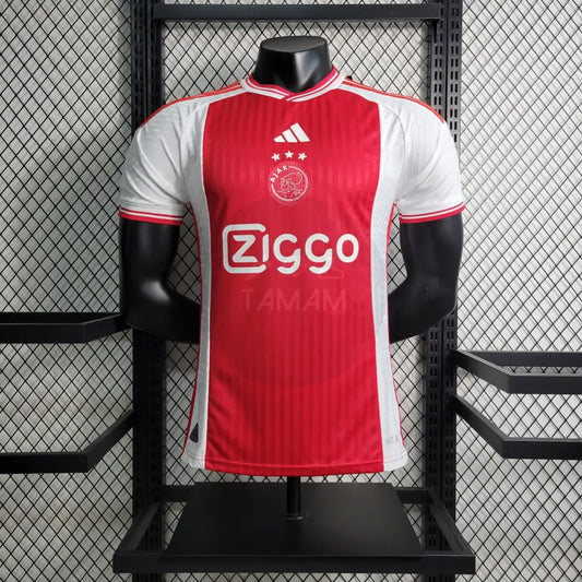 Ajax Home Kit Player Version 23/24 Football Jersey