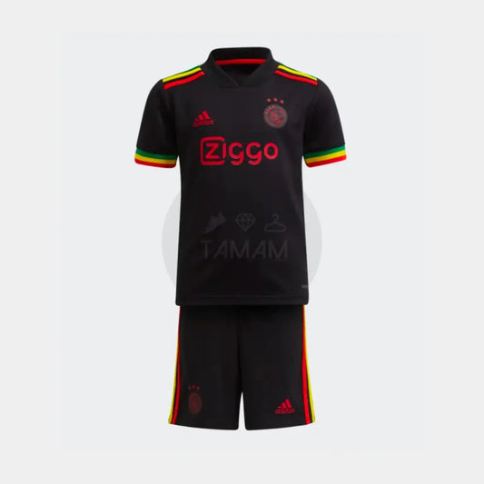 Ajax Special Tribute To Bob Marley Concept Kit Edition 21/22 Kids Football Jersey