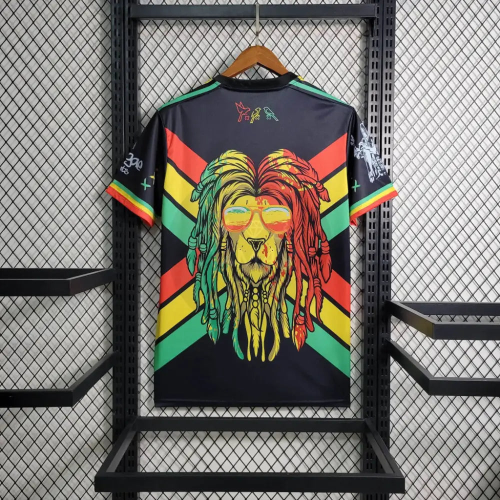 Ajax Special Tribute To Bob Marley Concept Kit Edition 23/24 Football Jersey