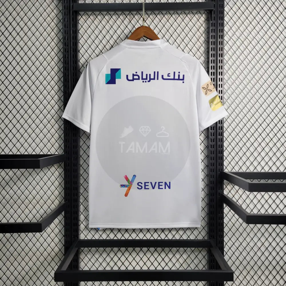 Al Hilal Away Kit 23/24 Football Jersey