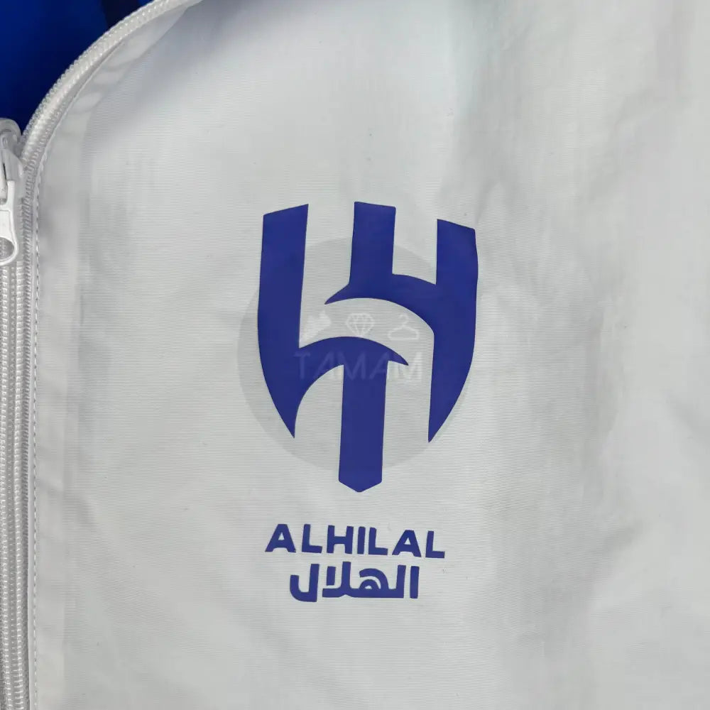 Al Hilal Reversible Windbreaker 23/24