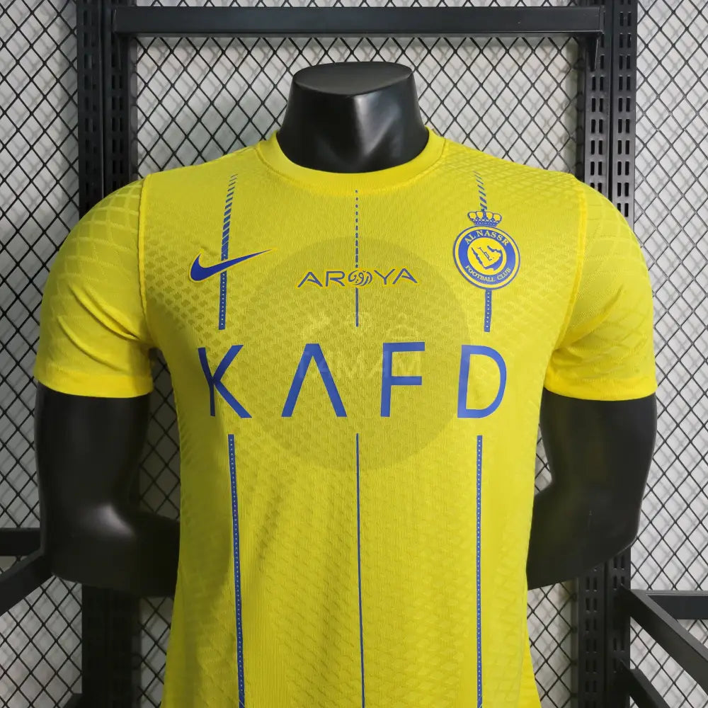 Al Nassr Home Kit Player Version 23/24 Football Jersey