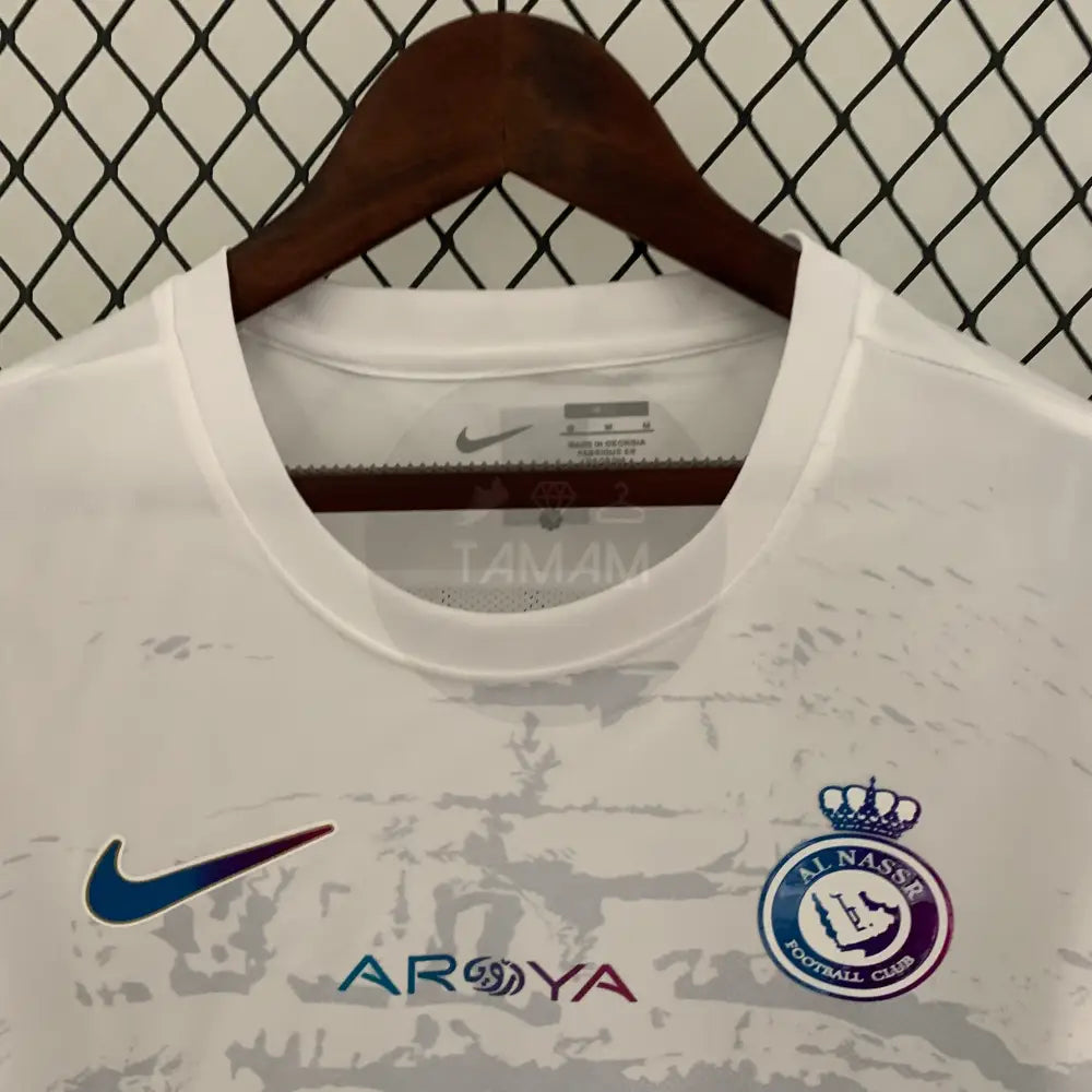 Al Nassr Third Kit Long Sleeves 23/24 Sleeves Football Jersey