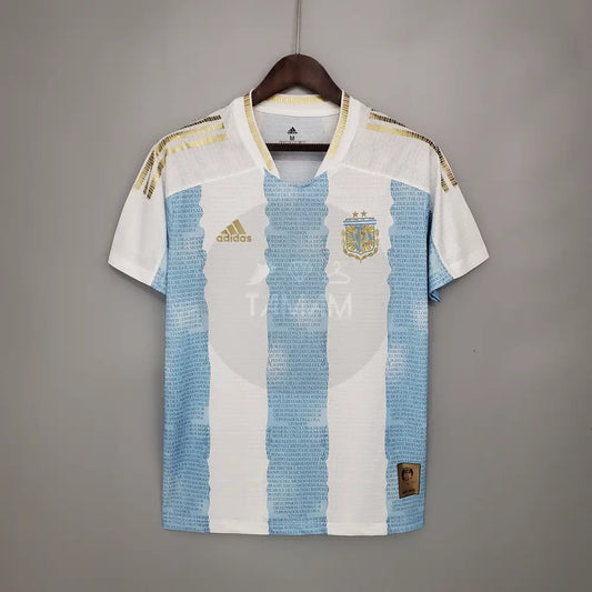 Argentina Commemorative Kit 21/22 International Football Jersey