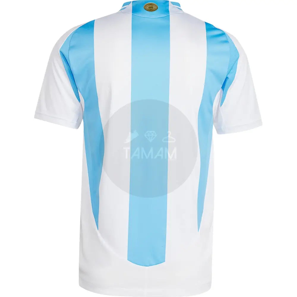 Argentina Home Kit 24/25 3 Stars With World Champions Badge Player Version International Football