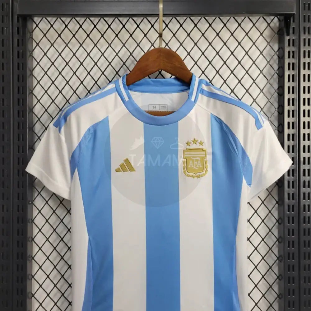 Argentina Home Kit Kids International 24/25 Football Jersey