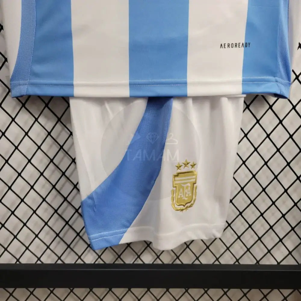 Argentina Home Kit Kids International 24/25 Football Jersey