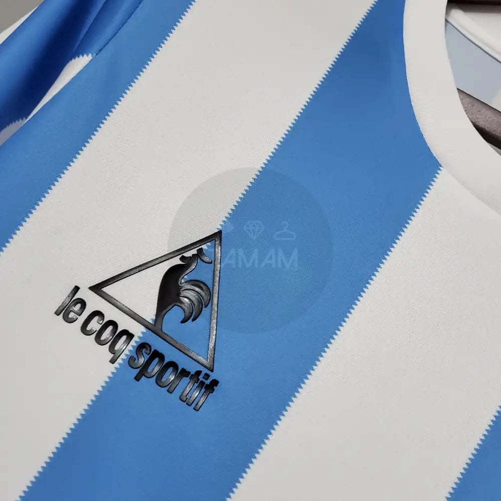 Argentina Home Kit Retro 86 International Football Jersey