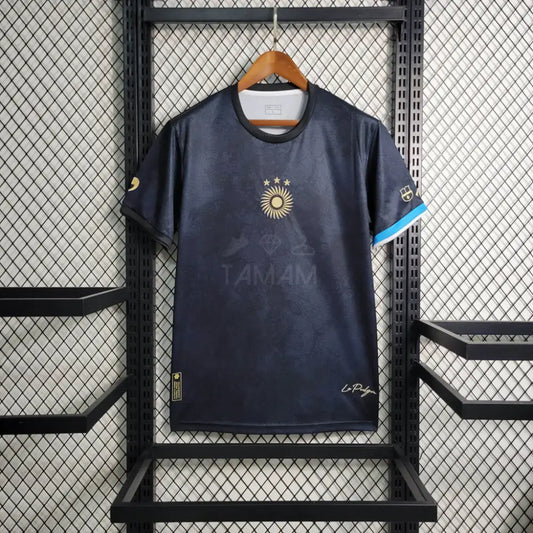 Argentina International Black Special Edition Messi Kit 23/24 Football Jersey