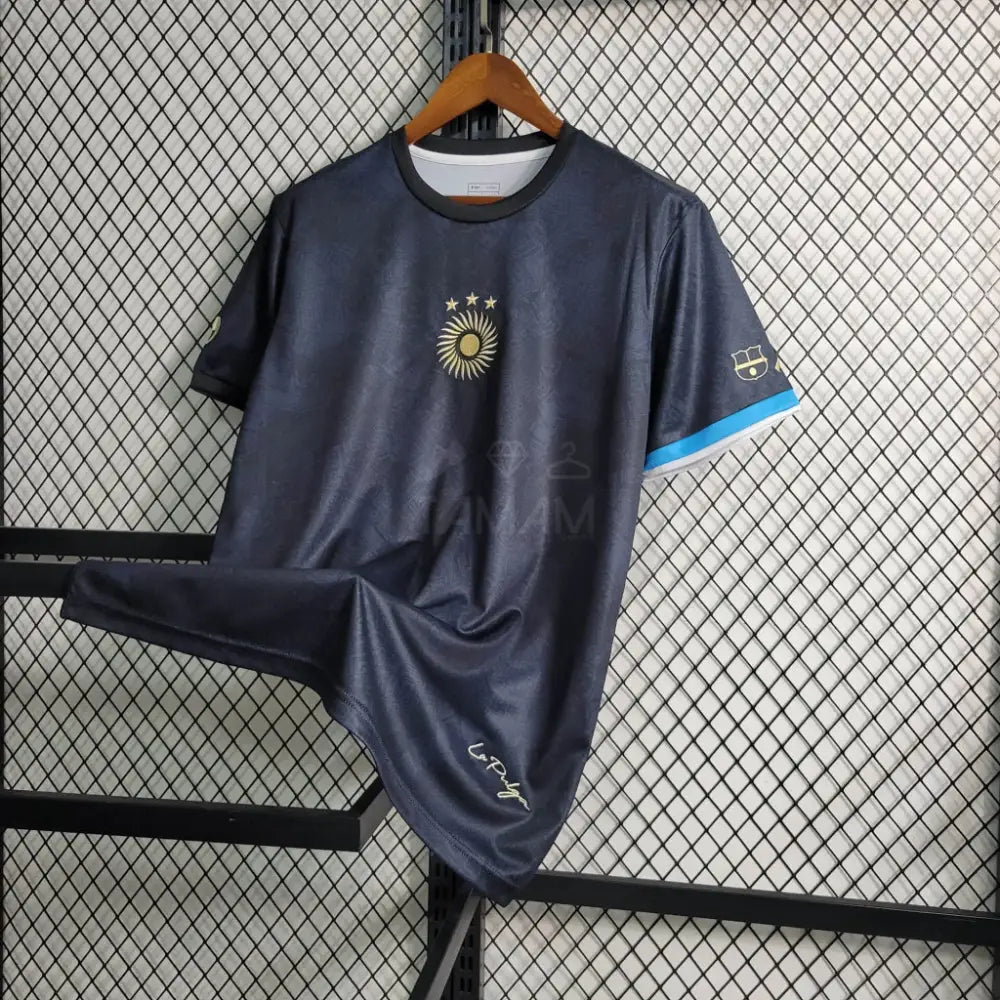 Argentina International Black Special Edition Messi Kit 23/24 Football Jersey