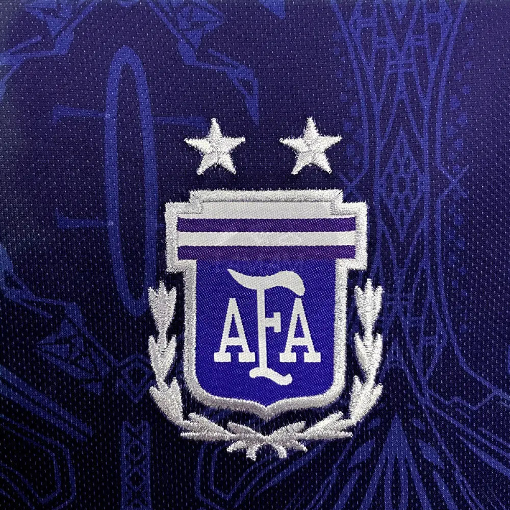Argentina X Black Panther Kit 21/22 Concept International Football Jersey