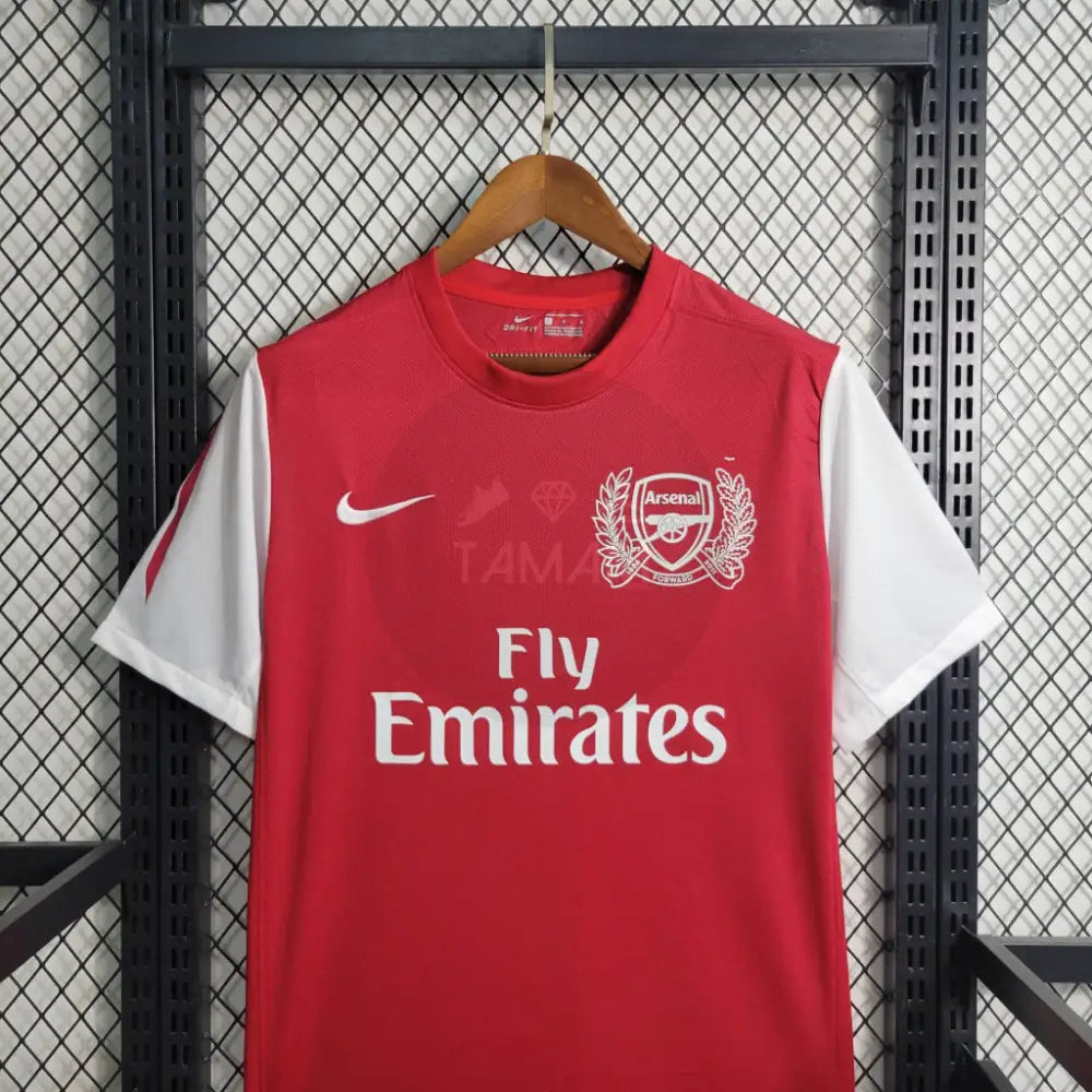 Arsenal Home 125Th Anniversary Kit Retro 11/12 Football Jersey