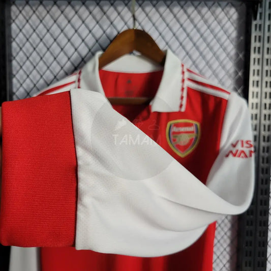 Arsenal Home Kit 22/23 Long Sleeves