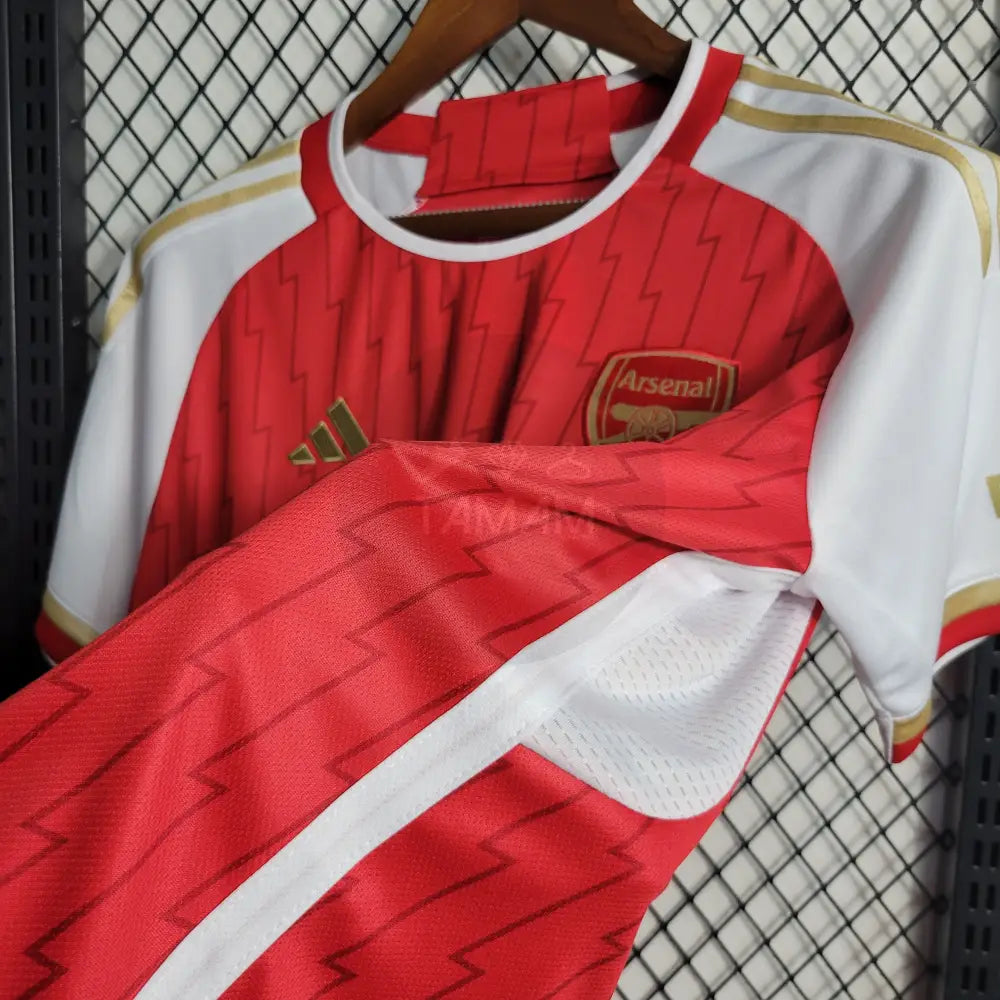 Arsenal Home Kit 23 24 Tamam Mauritius
