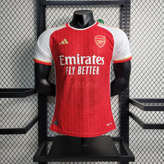 Arsenal Home Kit Player Version 23/24 Football Jersey