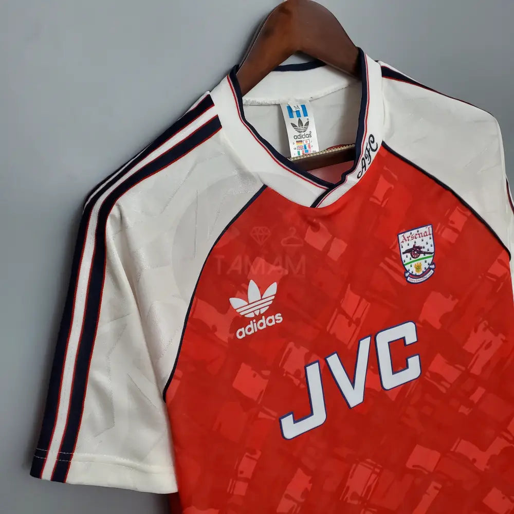 Arsenal Home Kit Retro 89/90 Football Jersey
