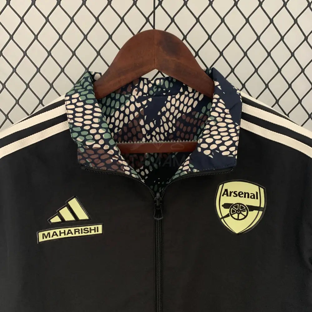 Arsenal Maharishi Reversible Windbreaker 23/24