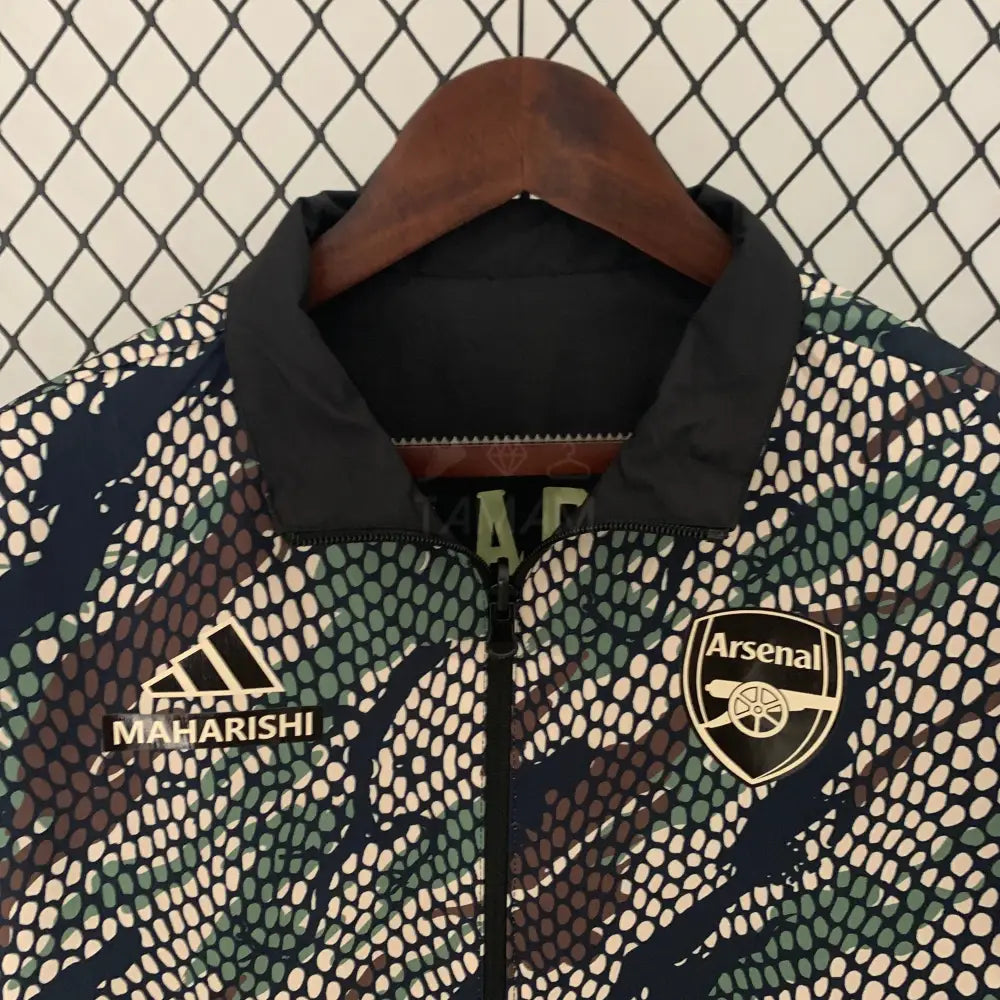 Arsenal Maharishi Reversible Windbreaker 23/24