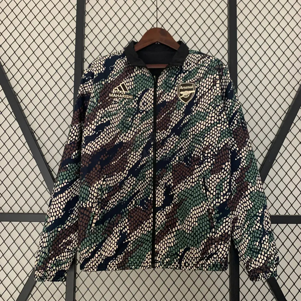 Arsenal Maharishi Reversible Windbreaker 23/24