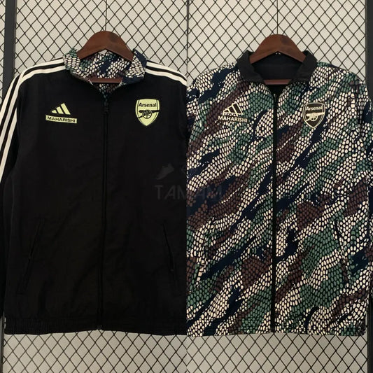 Arsenal Maharishi Reversible Windbreaker 23/24