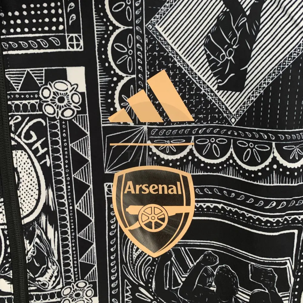 Arsenal X Ian Wright Reversible Anthem Jacket 23/24 Windbreaker