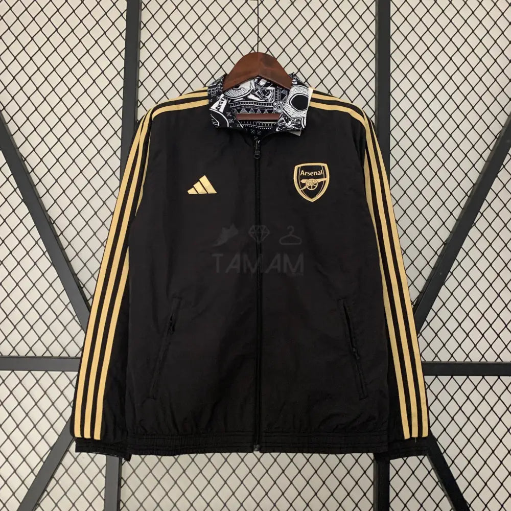 Arsenal X Ian Wright Reversible Anthem Jacket 23/24 Windbreaker