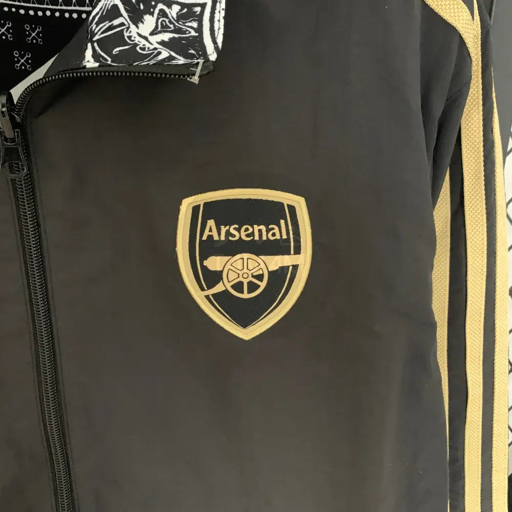 Arsenal X Ian Wright Reversible Anthem Jacket 23/24 Windbreaker