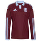 A Villa Home Kit 26/27 Long Sleeves Player Version