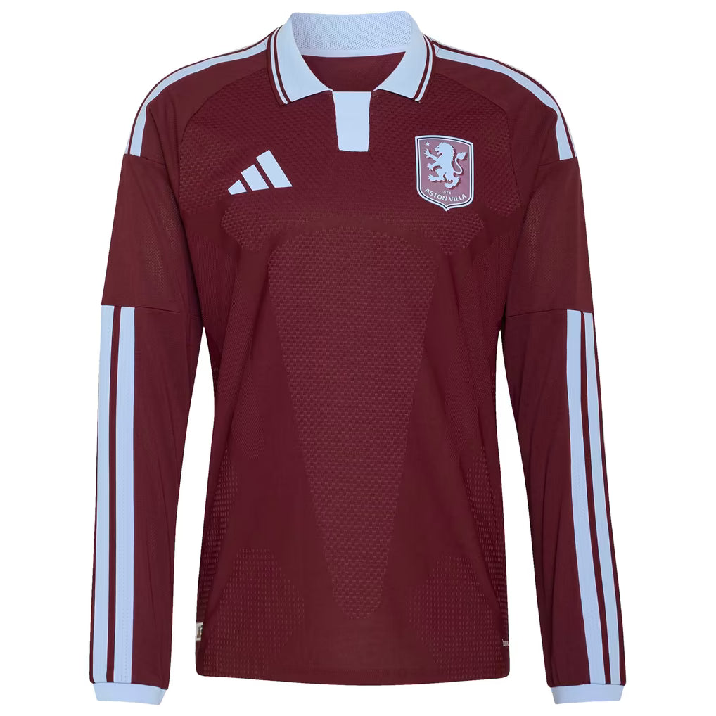 A Villa Home Kit 26/27 Long Sleeves Player Version