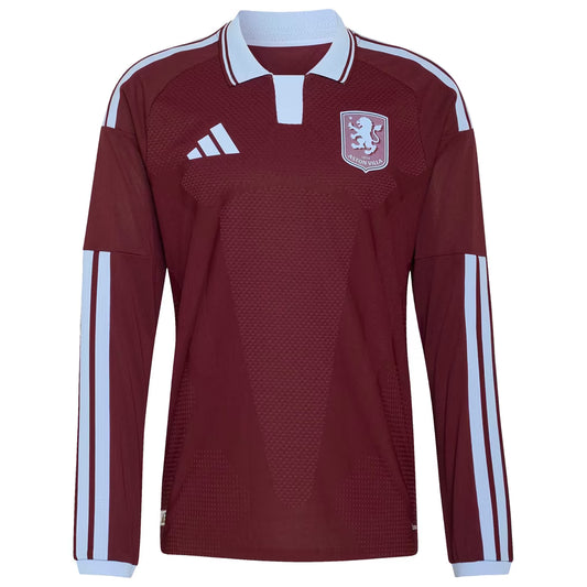 A Villa Home Kit 26/27 Long Sleeves Player Version