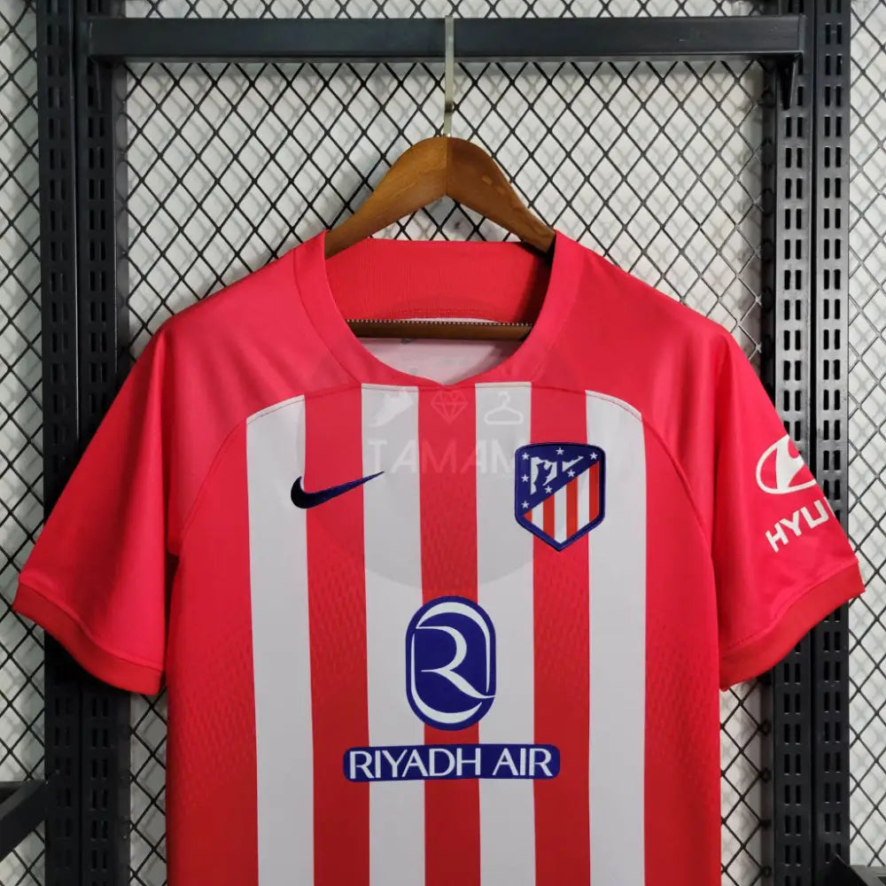Atletico Madrid Home Kit 23/24 Football Jersey