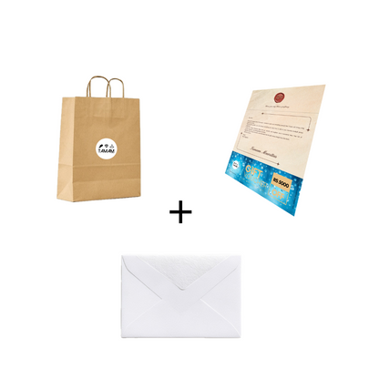 Premium Physical Voucher + Enveloppe (Next Day Delivery)