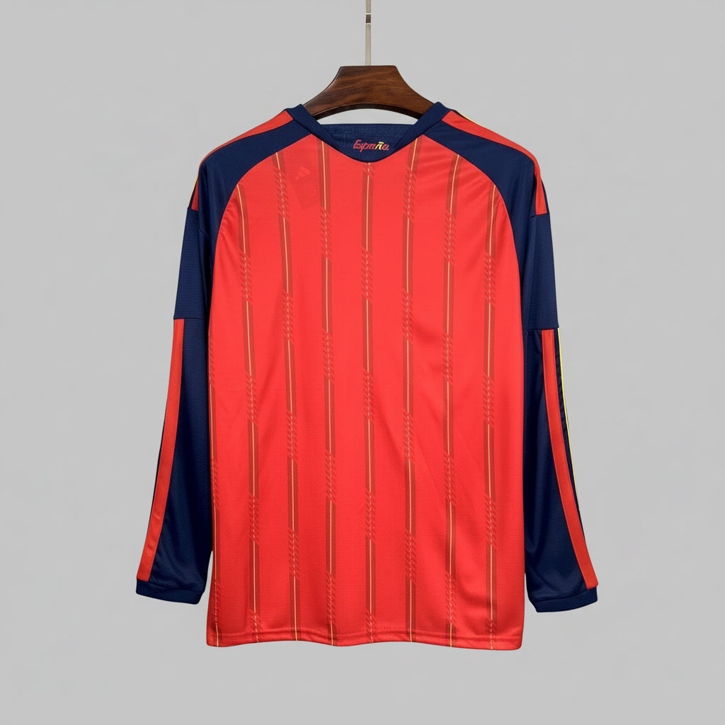 Spain Home Kit 25/26 International World Cup 26 Long sleeves