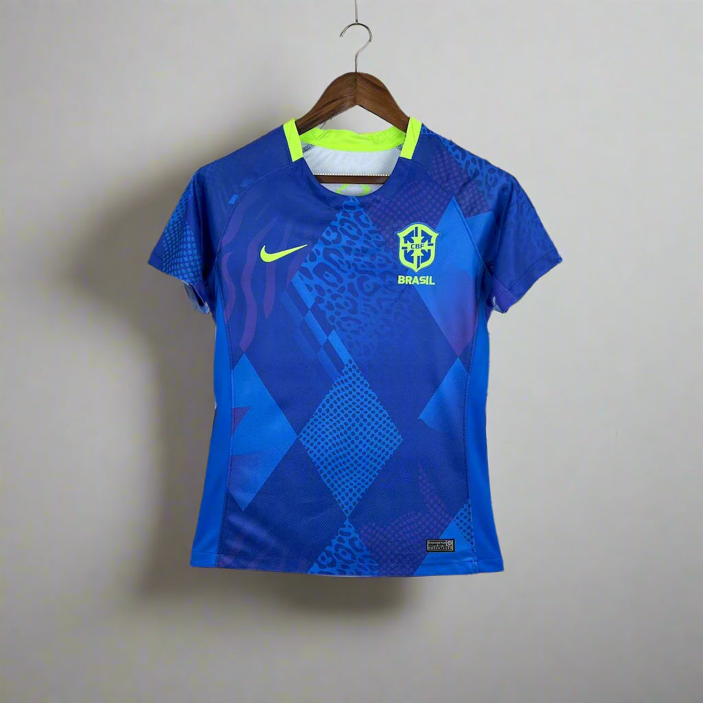 Brazil Away Kit 24/25 Woman International