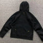 TOP JACKET ONLY - Nike Tech NOCTA Set - All Black (Yellow Swoosh)