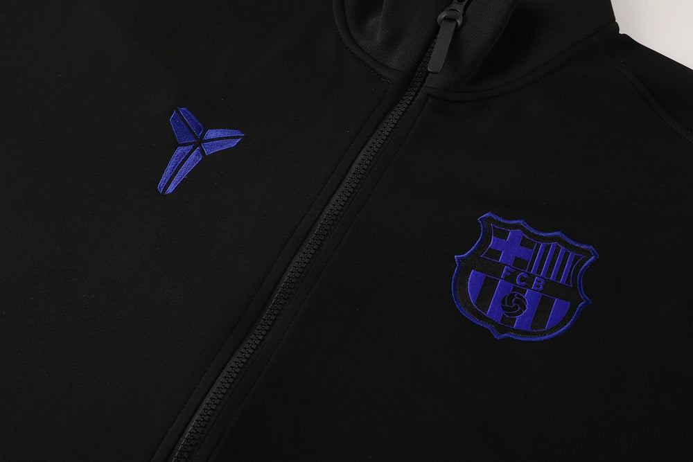 Barcelona Black Purple x NOCTA Tracksuit Set 24/25